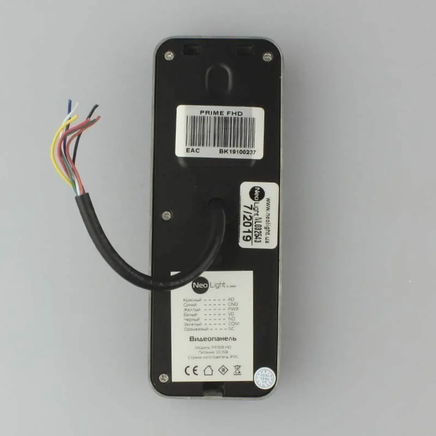 Відеопанель Neolight Prime FHD Black - Фото 2